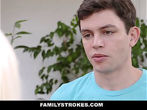 FamilyStrokes - super-steamy Step-Mom fucked After workout