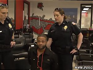 dark-hued guy female and fucksluts strap on Robbery Suspect Apprehended