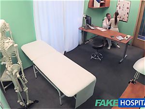 FakeHospital doctor gets beautiful patients cootchie raw