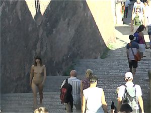 Susan nude on Public Streets