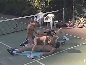 super-sexy racket Part five